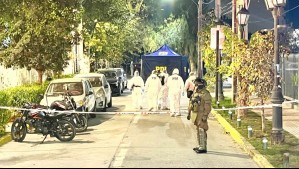 Hombre es asesinado a balazos en plena vía pública en La Cisterna