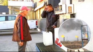 En pleno invierno: Parafina subió casi $70 por litro tras conflicto en medio oriente