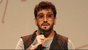 Edo Caroe terminó en la clínica tras sufrir impactante accidente en bicicleta