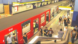 Metro normaliza servicio tras cierre de varias estaciones de la Línea 2