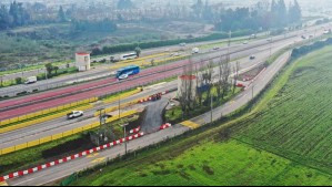 Avanzan obras clave en la Ruta 78: Estas son las comunas que se verán beneficiadas