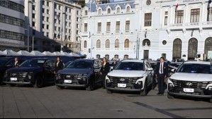 Estos son los 38 nuevos vehículos que recibió la Policía de Investigación para combatir delitos de alta complejidad en Valparaíso