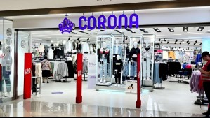 El fin de una era: Corona anuncia su cierre definitivo a contar del 10 de julio y remata productos