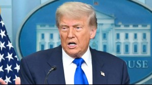El provocativo mensaje de Donald Trump a líder iraní: 'Lo salvé de una muerte muy horrible'