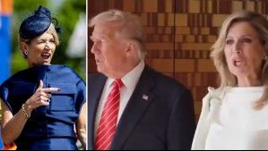 'Se nota que es latina': El comentado gesto de la reina Máxima de los Países Bajos 'burlándose' de Donald Trump