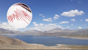 Nuevo enjambre sísmico en el Complejo Volcánico Laguna del Maule: Se han reportado 103 temblores en tres horas
