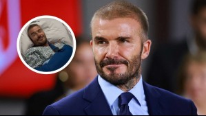 Victoria Beckham sube fotos de su marido David internado en una clínica: ¿Qué le pasó?