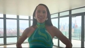 Con una privilegiada vista a Manhattan: Di Mondo mostró al 'Mucho Gusto' su departamento en Nueva York