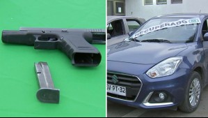 Carabineros desbarató a banda delictual que operaba en comunas de la zona sur de Santiago: Habrían robado celulares y un vehículo
