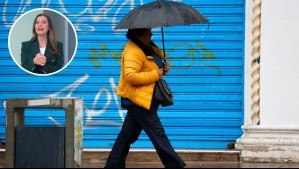 'No descartamos que se adelanten': Periodista de Megatiempo anuncia precipitaciones para este sábado en Santiago