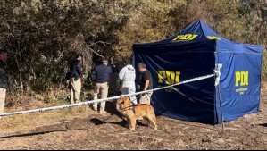 Fiscalía por cuerpo hallado en carro de supermercado en Hualpén: 'No hay, aparentemente, intervención de terceros en la muerte'