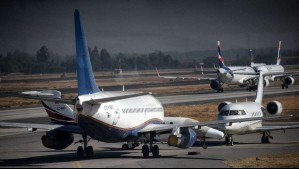 Aeropuerto de Santiago normaliza sus operaciones tras presencia 'severa' de aves cerca del terminal
