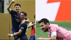 Mundial de clubes: El PSG masacró y eliminó el Inter de Miami de Lionel Messi