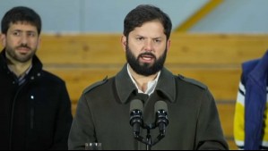 Presidente Boric tras sufragar en el sur: Hace llamado a votar para construir 'patria común' y se refiere a secuestro de exalcalde