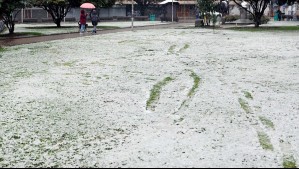 Casi -18°: Estas fueron las temperaturas más bajas que se registraron este domingo en el país