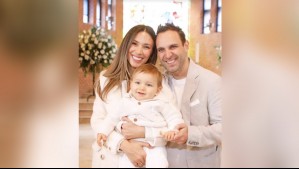 La tierna ceremonia de bautizo de Teo, hijo de Vanesa Borghi: El especial detalle que unió a su hijo y a su padre