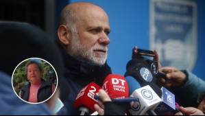 'Existe el compromiso de otorgar colaboración': Ministro Elizalde se reúne con familia de concejala desaparecida en Villa Alegre