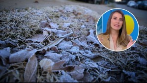 ¿Ola de frío en la capital?: Periodista de Megatiempo adelanta hasta cuándo continuarán las bajas temperaturas en Santiago