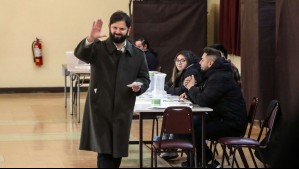 ¿Quién ganó en la mesa en la que votó el Presidente Gabriel Boric?