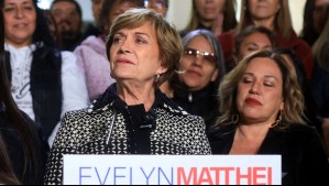 Evelyn Matthei criticó baja participación en las primarias oficialistas: 'Los chilenos saben que este ha sido un mal gobierno'