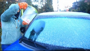 Masa de aire polar afecta a Chile: Frío extremo se toma las zonas norte, centro y sur del país