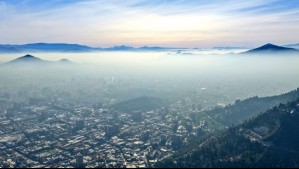 Alerta Ambiental este lunes en la Región Metropolitana: ¿Cuáles son las medidas?