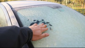 Hasta -18°C: Estas fueron las temperaturas mínimas en todo Chile que incluso rompieron récords históricos