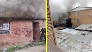Tragedia familiar en Quilicura: Madre y sus gemelos de un año mueren tras incendio en su vivienda