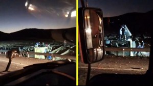 Fatal accidente en Taltal: Aumentan a cuatro los muertos y varios heridos tras volcamiento de bus en la Ruta 5 Norte