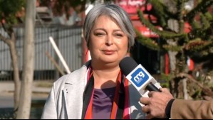 Jara no descarta renunciar al Partido Comunista: 'Yo por mí no lo haría, pero hay responsabilidades que son mayores'