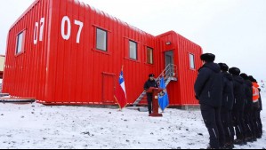 Mejoras en la aislación térmica y en la estructura: Así son las nuevas viviendas de la FACh en la Antártica