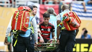 Flamengo confirma la peor noticia para Erick Pulgar: Sufrió fractura tras derrota en el Mundial de Clubes