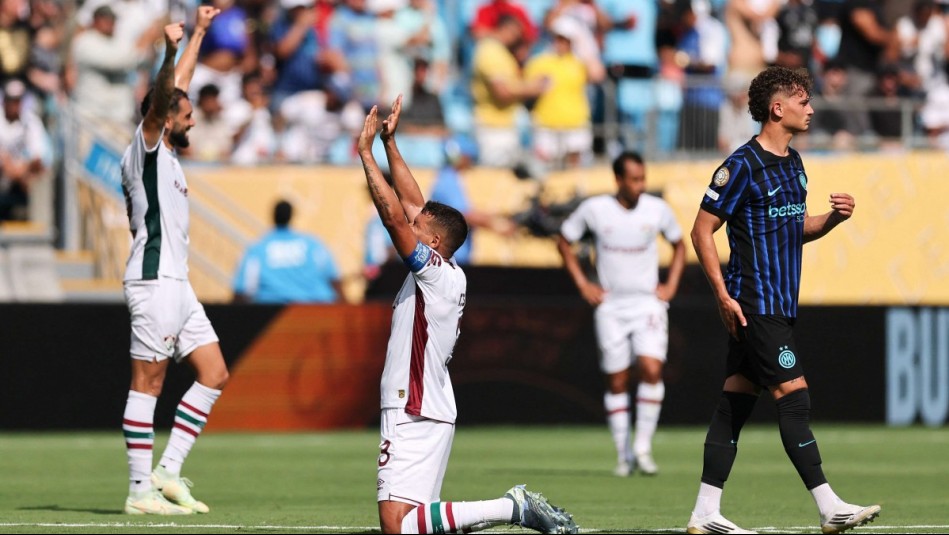 Fluminense da la sorpresa y elimina al Inter de Milán del Mundial de Clubes 2025