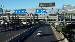 Pase diario para autos sin TAG no va más: Este es el nuevo sistema para transitar por autopistas