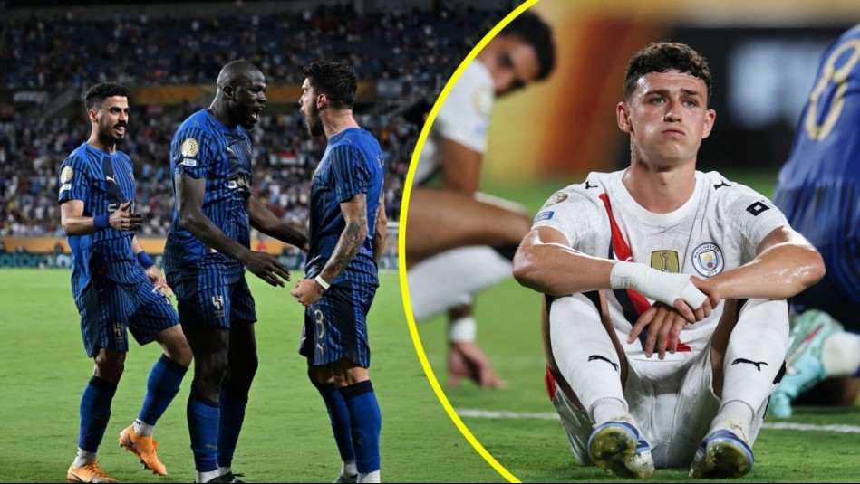 ¡Sorpresa en el Mundial de Clubes!: Al Hilal eliminó al Manchester City y enfrentará a Fluminense en cuartos de final