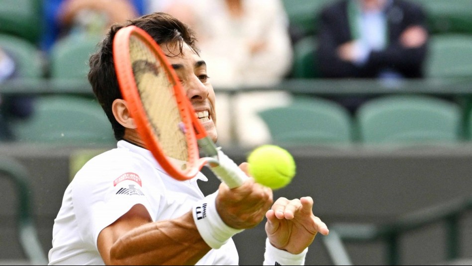 Cristian Garin debuta con sólido triunfo en Wimbledon: Un viejo conocido sería su próximo rival