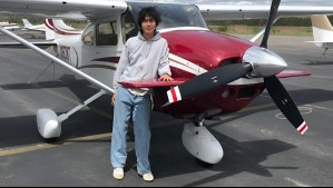 Joven piloto influencer aterrizó en la Antártica y fue detenido: ¿Qué quería hacer en territorio chileno?