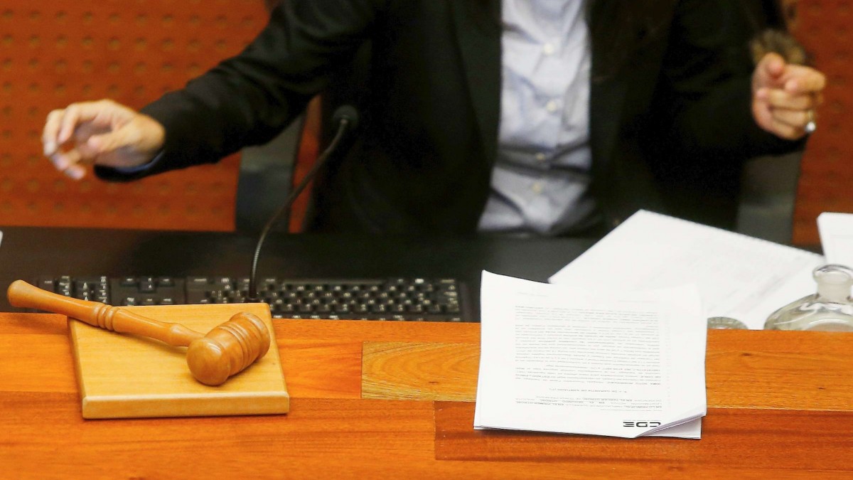 Comienza juicio oral contra 