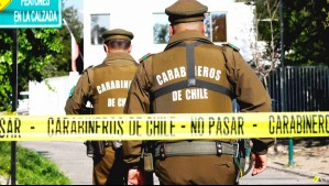 'Me apuntaron con la pistola': Familia sufre violento portonazo en Conchalí justo cuando regresaba de un viaje a la playa