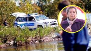 Desaparición de concejala: Investigan si huellas de vehículo encontradas cerca de río corresponden a auto de la edil