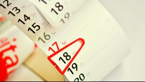¿Cuándo tendremos el próximo feriado en Chile?