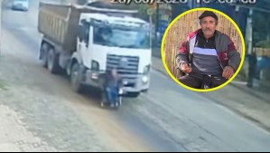 'Nací de nuevo': Hombre en silla de ruedas salva de milagro tras ser arrastrado por un camión en Brasil