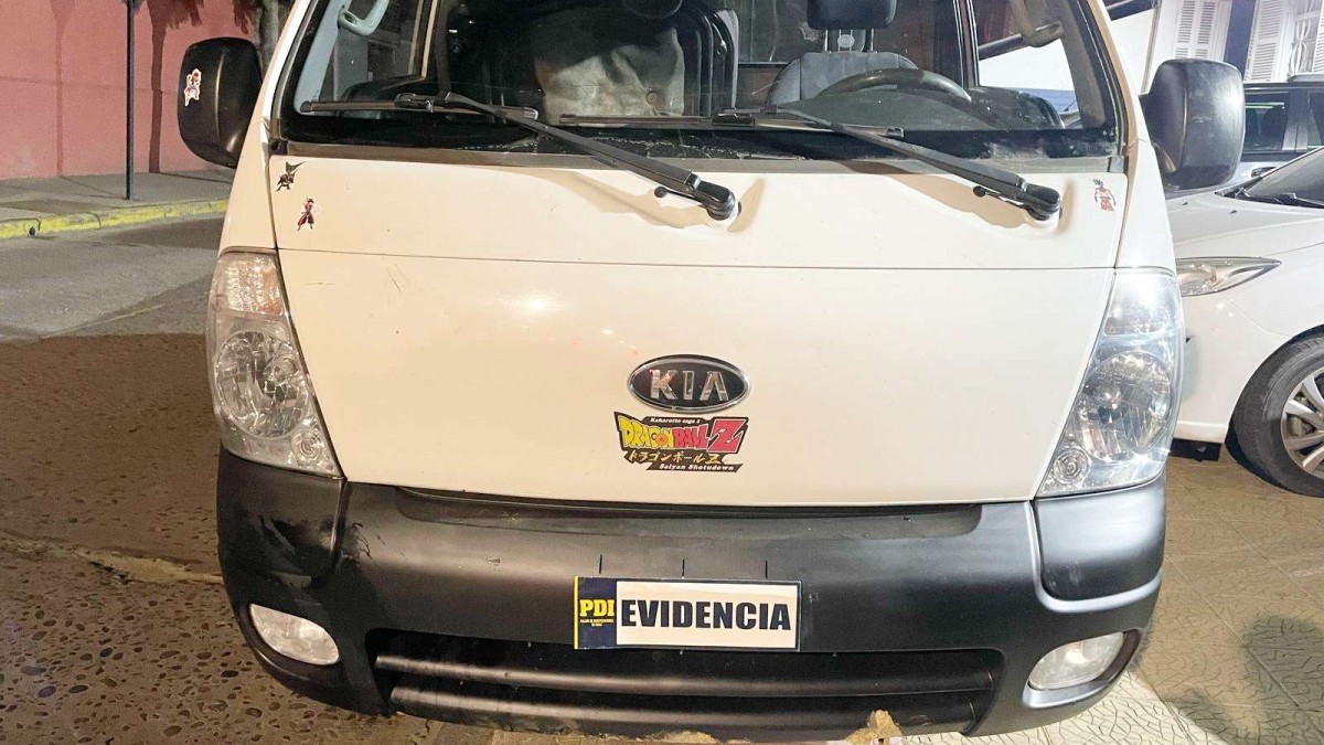 Sticker de Dragon Ball Z permite hallar camión robado en Quillota: Dueño lo reconoció en anuncio de Facebook