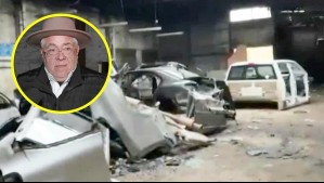 'Me dijo que acumulaban chatarra': Habla dueño de galpón donde hallaron 6 autos y 8 motores robados