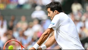 Cristian Garin está en la segunda ronda de Wimbledon: ¿Cuándo juega y quién es su rival?