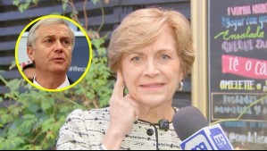 Evelyn Matthei: 'Kast nunca ha tenido un cargo ejecutivo, yo tengo una experiencia que él no tiene'