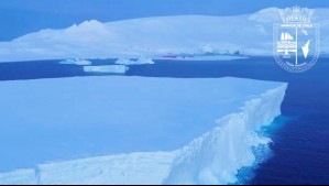 Iceberg gigante se desvió y hoy navega cerca de bases chilenas en la Antártica: ¿Por qué cambió de dirección?
