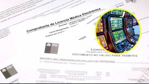 Investigan a funcionarios públicos que habrían visitado casinos y parques nacionales con licencia médica