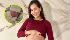 Valentina Roth muestra el rostro de su hija a un día de su nacimiento y redes estallan: 'Qué preciosa es Martina'