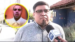 'Queremos que pague con cárcel': Hijo de conserje agredido descarta negociación con Martín de los Santos